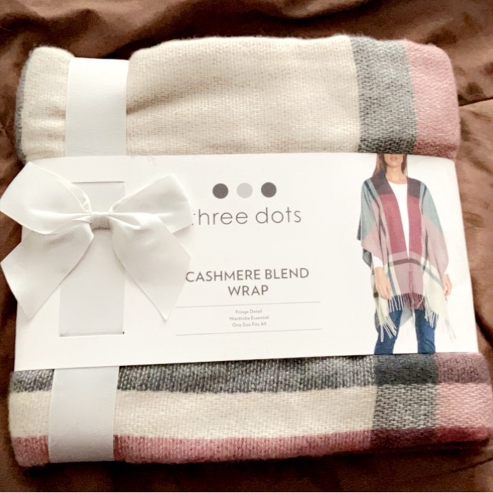 NEW Cashmere Wrap